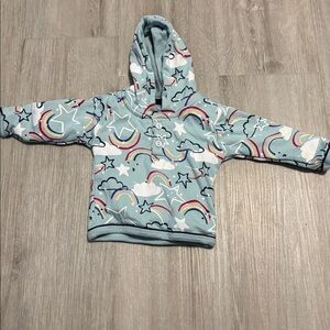 Cucumber Kids Rainbow Hoodie